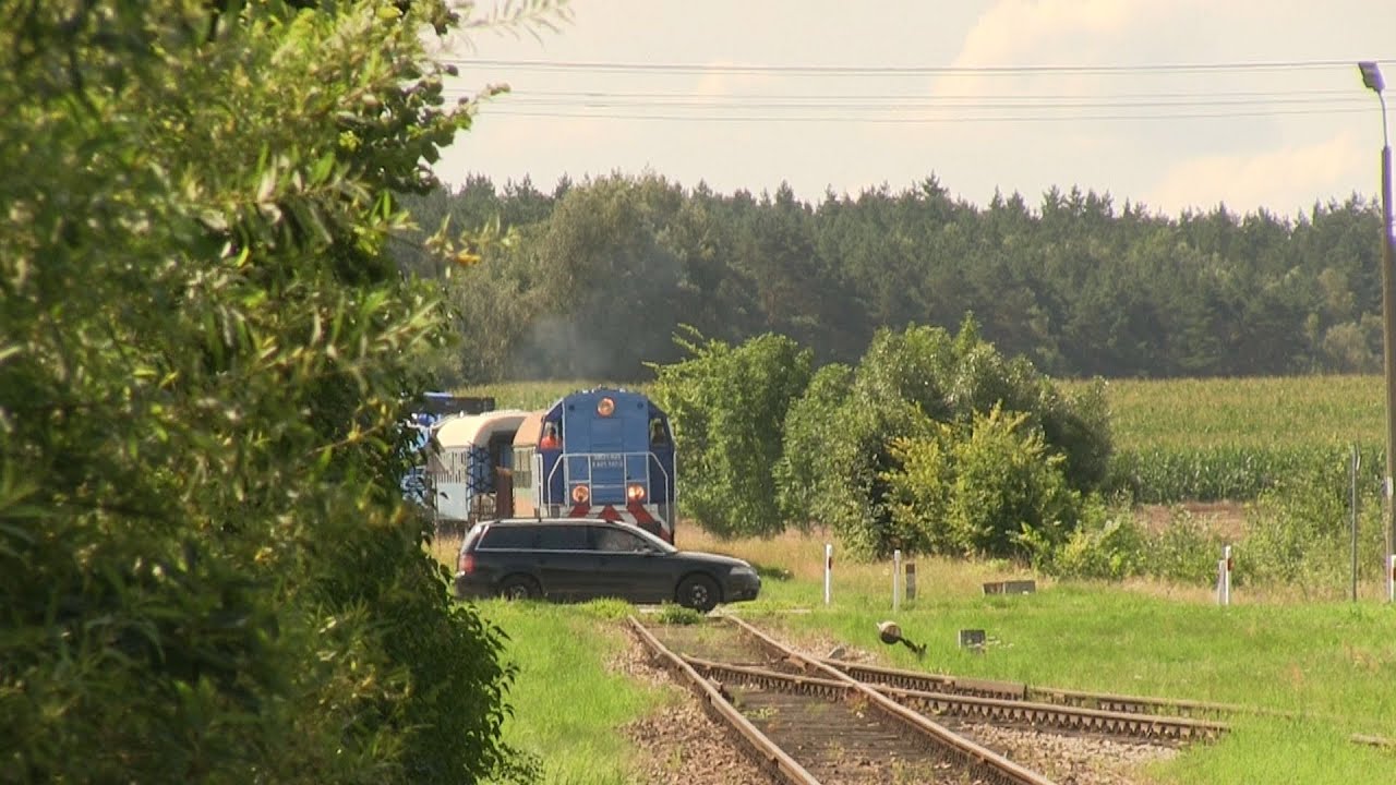 Przecież po tych torach nic nie jeździ...
