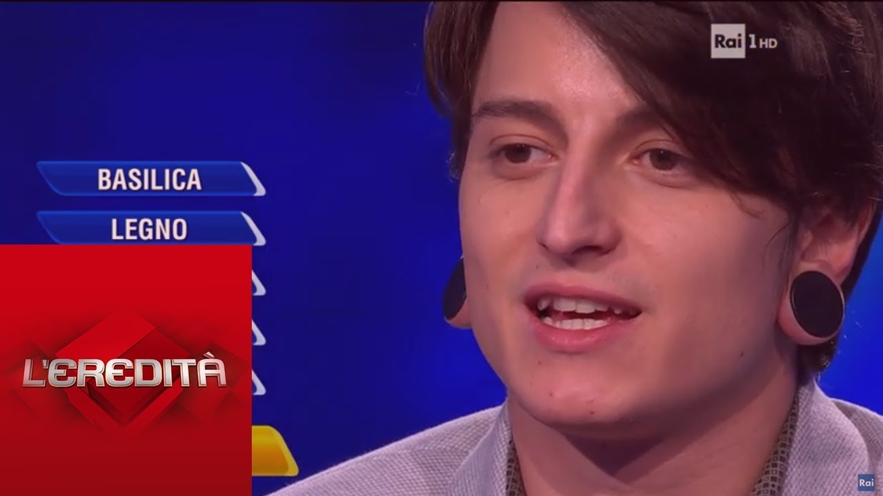 La ghigliottina - L'Eredità del 01/02/2019