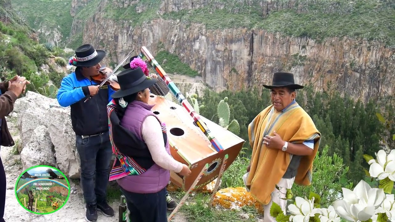 HUAYNO SENTIMENTAL CON CHINITO Y JOSELO DE APU CCARHUARAZO EN SONDONDO/ SONDONDO 2024