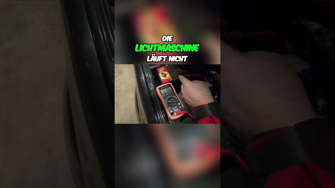 Die Wichtigkeit der Lichtmaschine f&uuml;r dein Auto