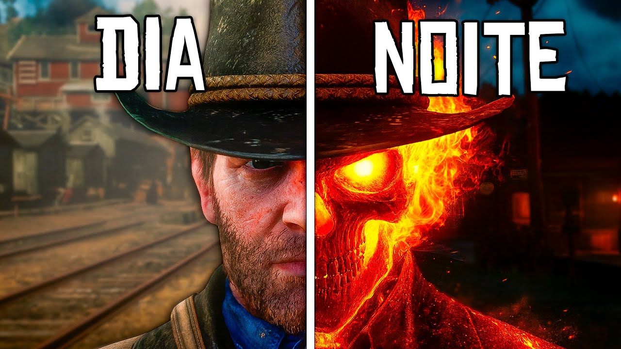 Virei o CAVALEIRO FANTASMA mais TEMIDO do Red Dead 2!