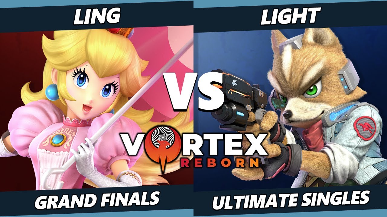 Vortex Legends 4 GRAND FINALS - Light (Fox) Vs. Ling (Peach) SSBU Ultimate Tournament