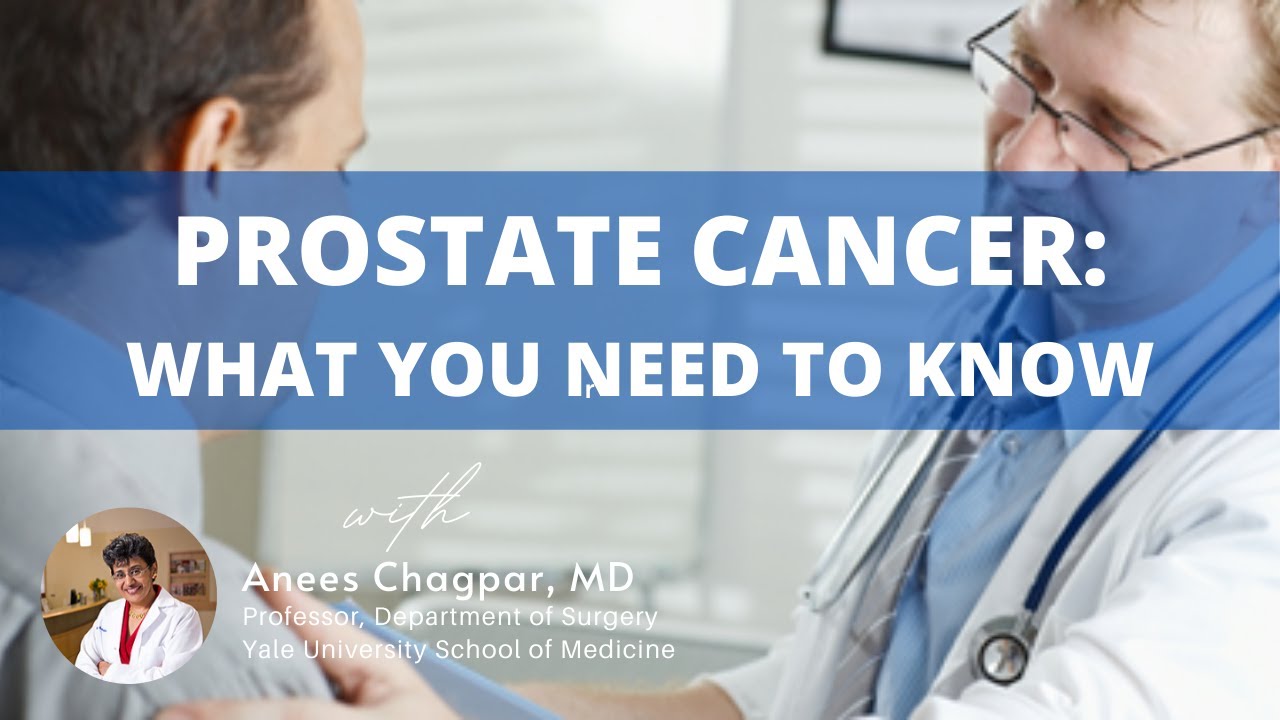 PROSTATE CANCER 2020:  What you need to know about risks and prevention