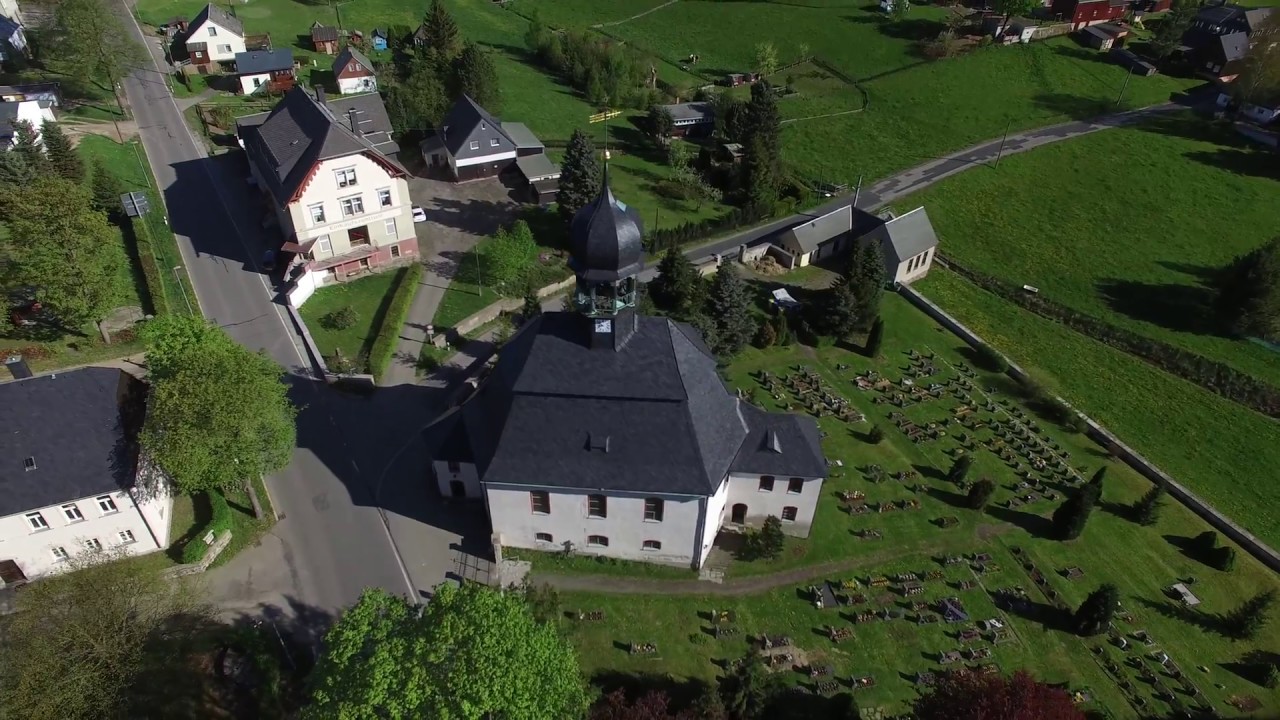 R&uuml;benau bei Marienberg - Dorkirche