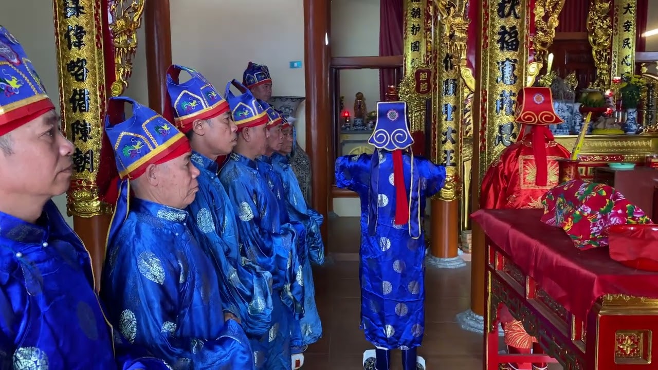 Lễ tế đình làng Hoà Ché 2023