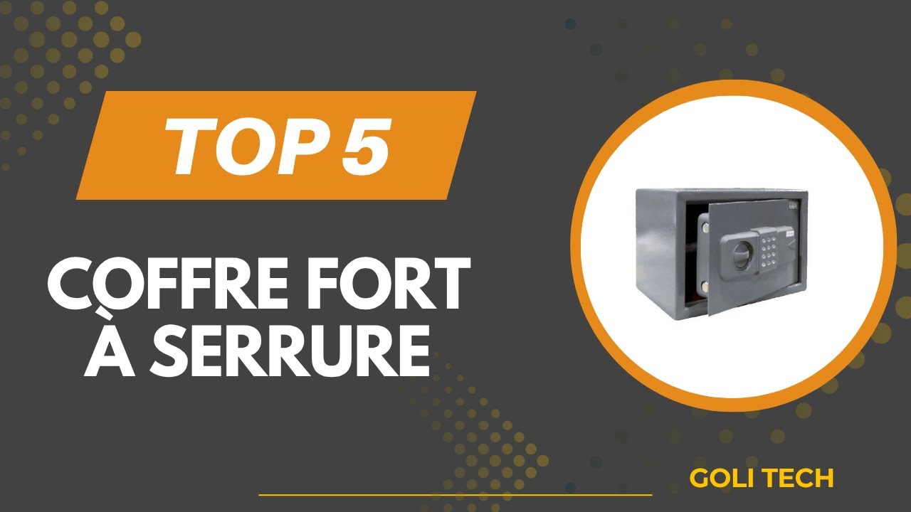 Les 5 Meilleur Coffre Fort à Serrure 2025 - Top Coffre Électronique Test - (Les Prix Les Plus Bas)