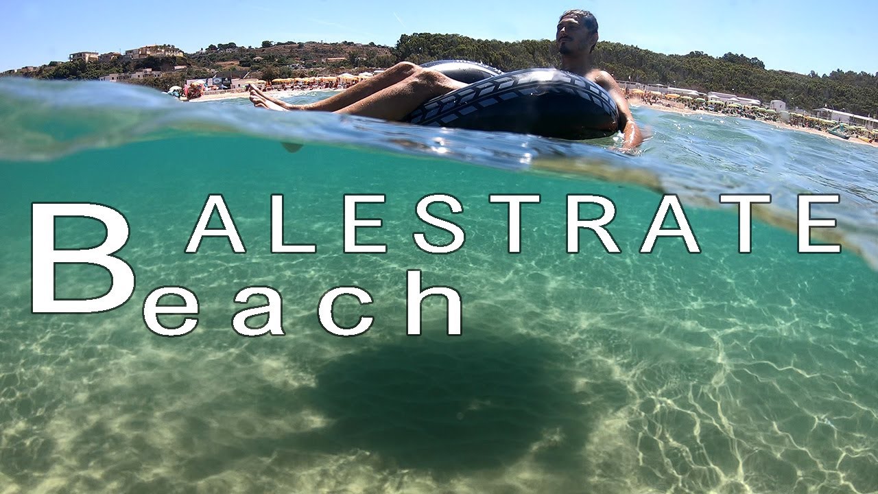 Balestrate Beach, Palermo (Italy) [4K]