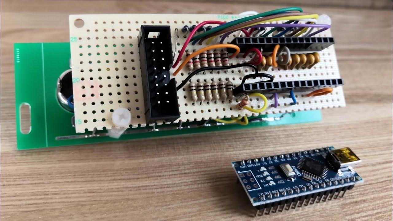 DIY modular synth live & debug - with prototype $8 CV to MIDI converter , Roland SH-32 TR-808/909set