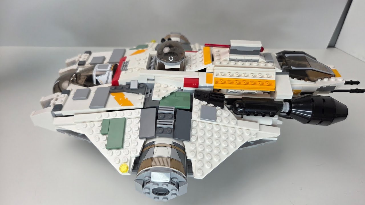 LEGO Star Wars Ghost and Phantom ships 75053 2014 Set I will be selling on eBay