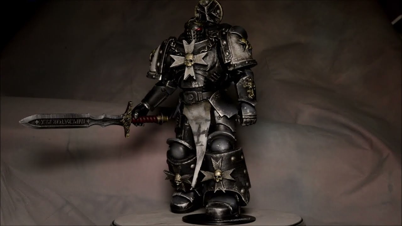 McFarlane Black Templar Emperor's Champion