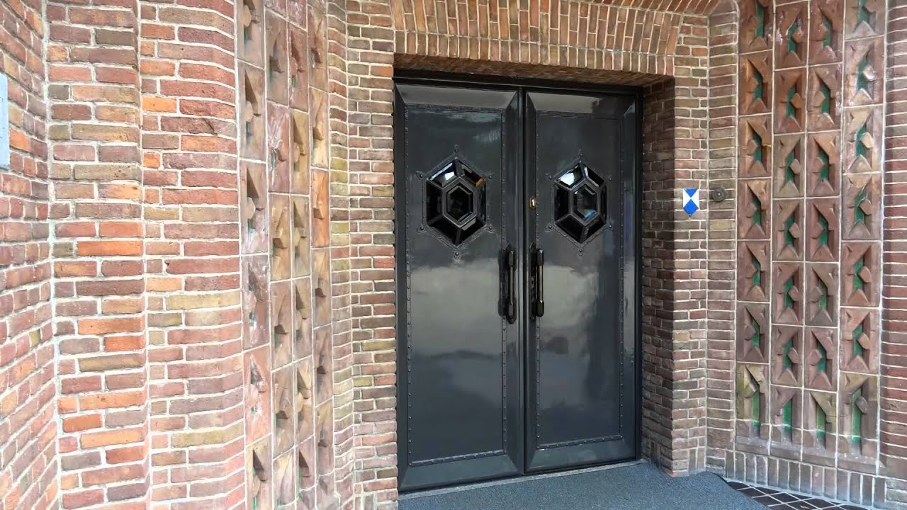 Berlage... architect van het Sint Hubertus Jacht Huis.