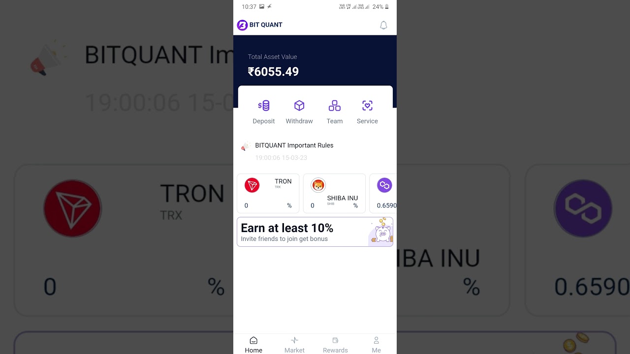 Bit Quant App # 