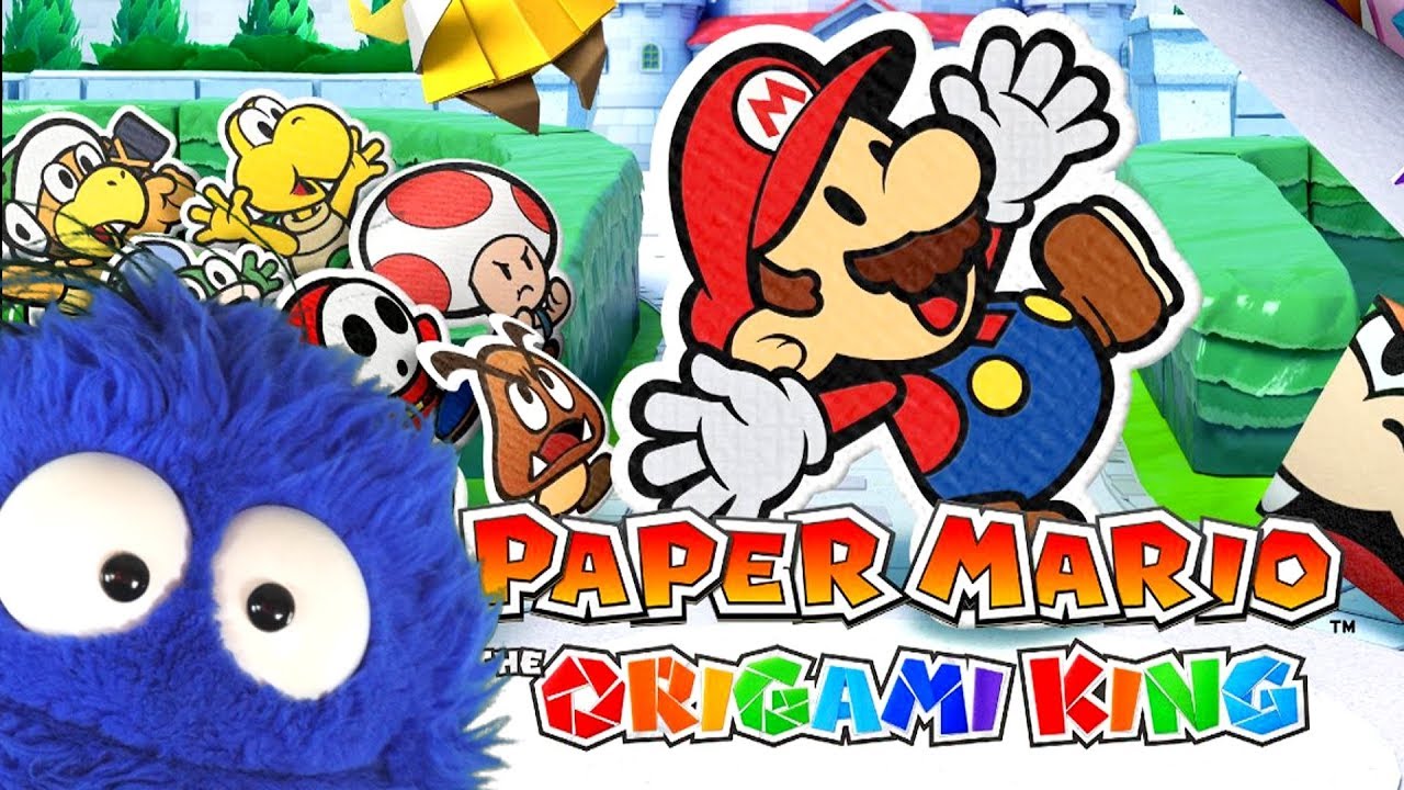 Paper Mario: The Origami King | Live Reaction and Discussion