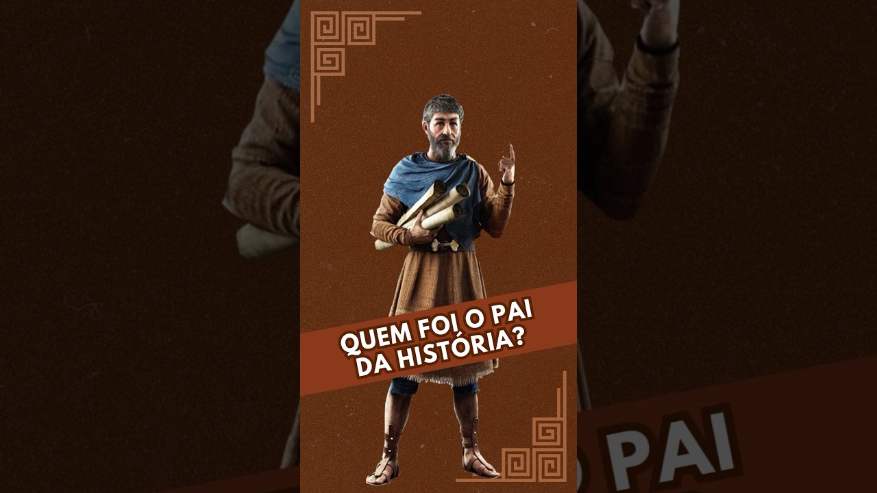 QUEM &Eacute; O PAI DA HIST&Oacute;RIA? 📜⏳ Her&oacute;doto, o primeiro historiador | 19 de Agosto: Dia do Historiador