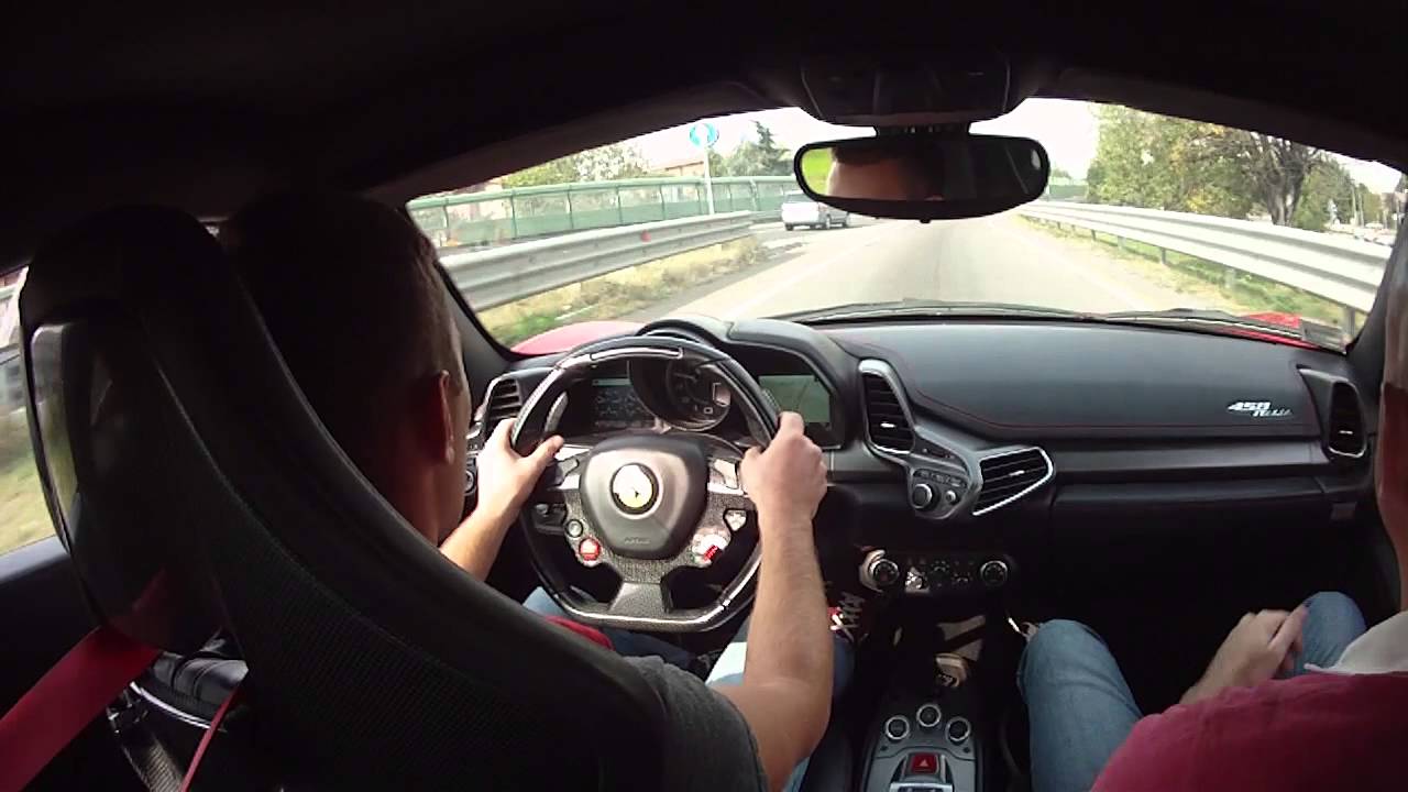 Ferrari 458 Italia Push Start Maranello (Test Drive) 27/09/2015