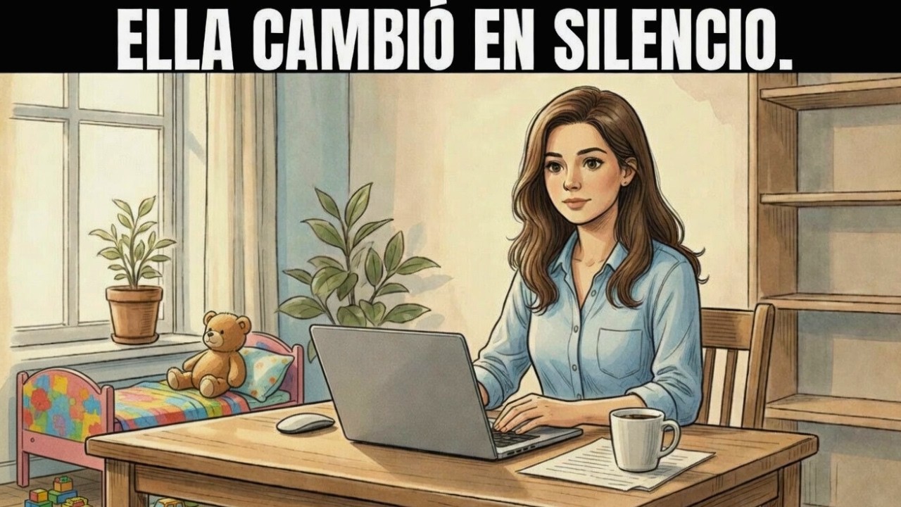 Transformé mi vida en silencio… y todo empezó a mejorar