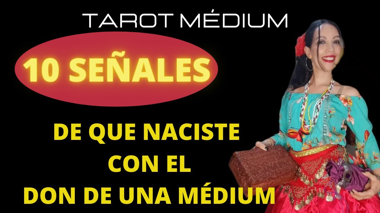 10 Se&ntilde;ales de que NACISTE CON EL DON DE UNA MEDIUM