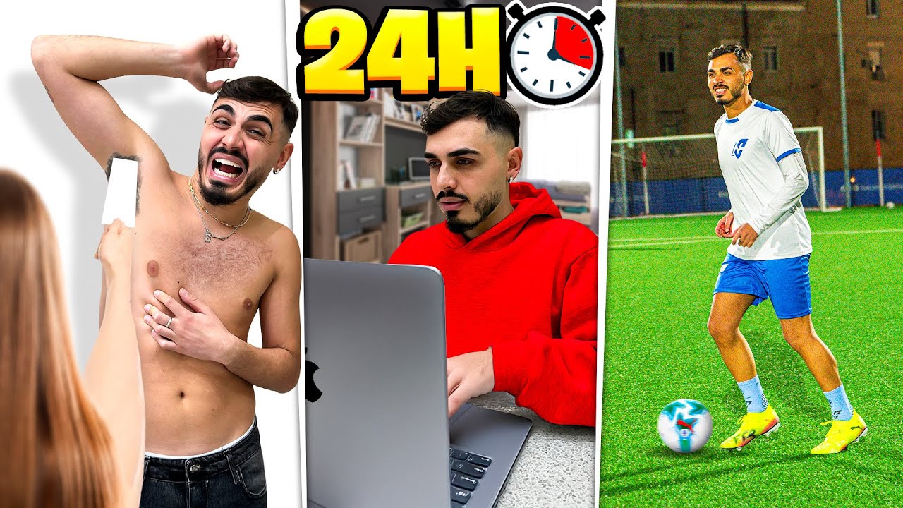 ⚽️ 24 ORE PRIMA DELLA PARTITA! (La mia giornata tipo)