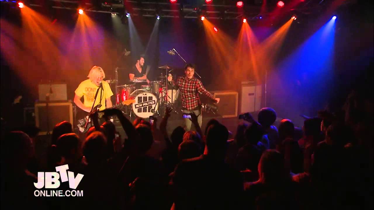 New Politics - Harlem | Live  @ JBTV