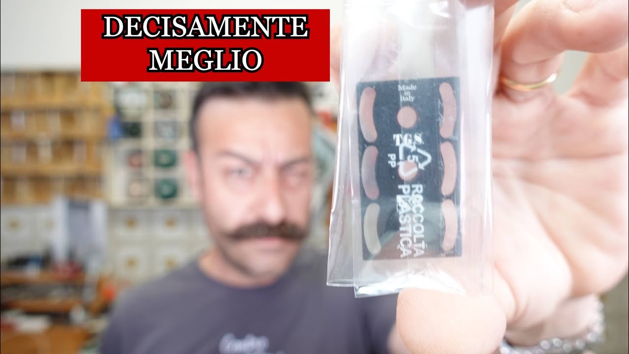 PROVO LA PIASTRA PER RASATURA PROFONDA DI STYLETTO DA 0.65