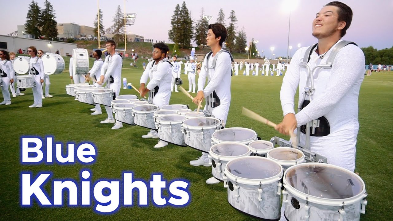 Blue Knights Drumline 2022 || Show Beats (MULTICAM)