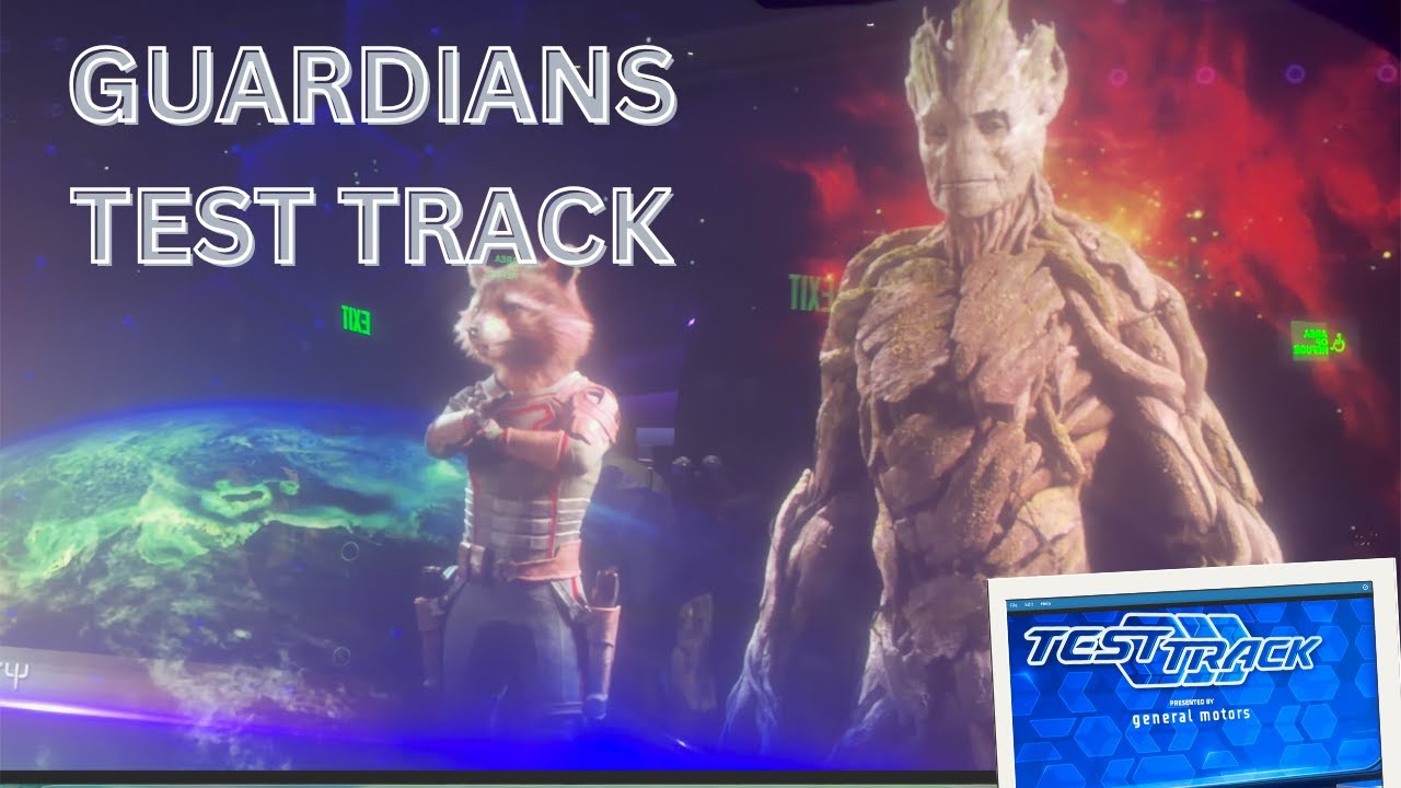 POV Walks to Guardians of the Galaxy & Test Track| EPCOT