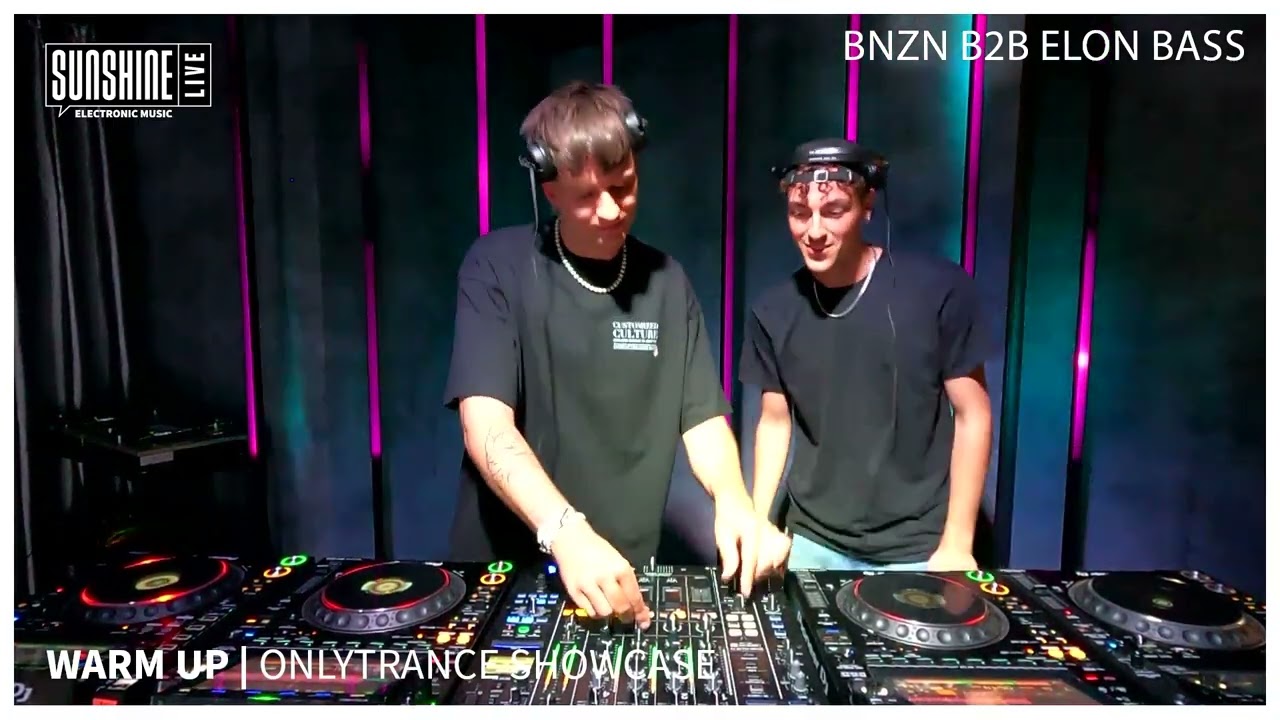 ELON BASS x BNZN @ SUNSHINE LIVE