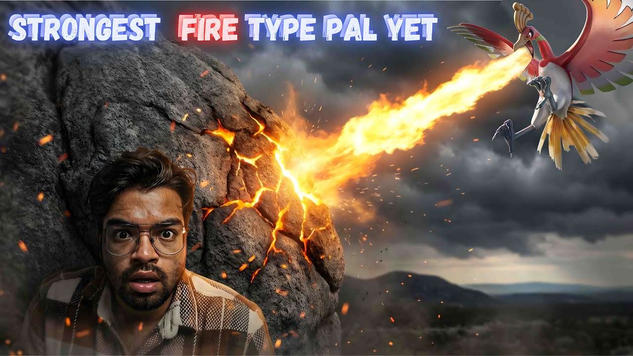 The Strongest Fire Pal I’ve Ever Faced… On a New Island 💀🔥