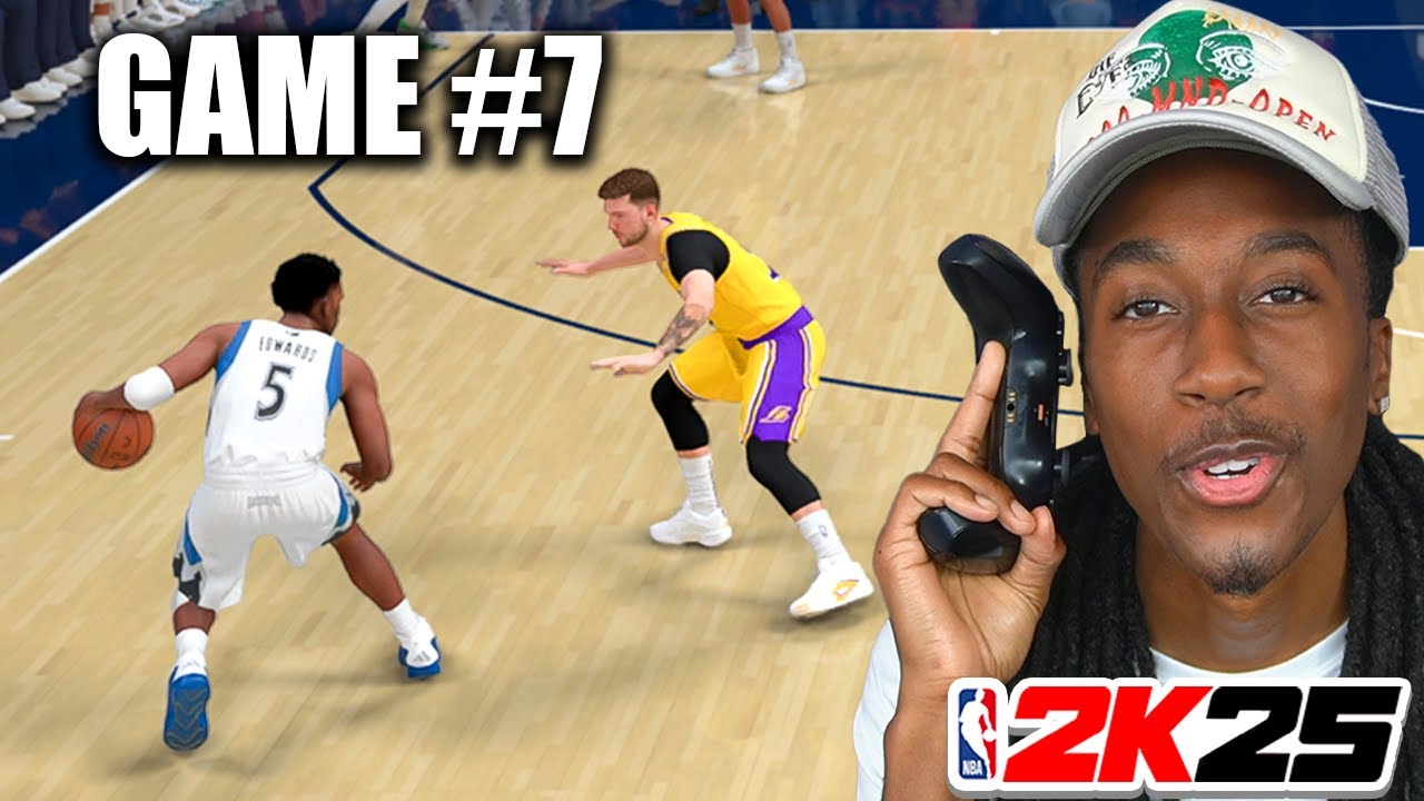 Играю с «Тимбервулвз», пока не проиграю в NBA 2k25. Играйте сейчас онлайн.