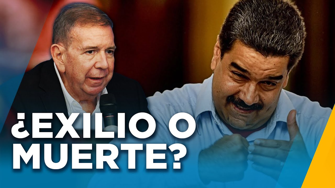 Exilio de Edmundo González: 