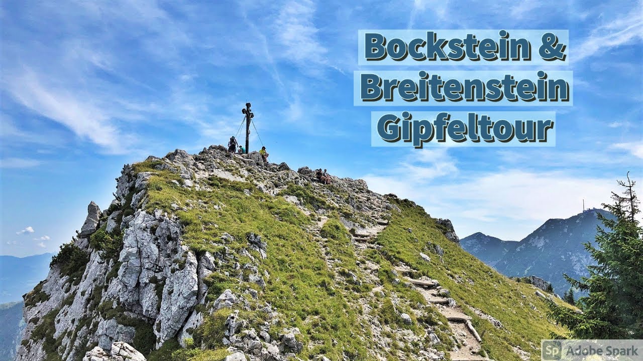 Gipfeltour zum Bockstein & Breitenstein (Birkenstein-Fischbachau) - 23.05.2020
