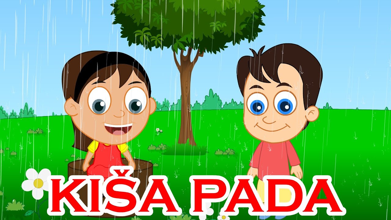 Ki&scaron;a pada trava raste | Dječje pjesme