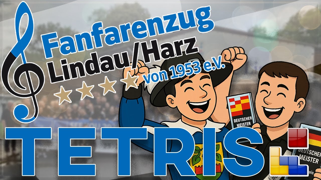 🥇 Tetris - A1 Senioren - FZ Lindau 🎼 2025 Ulm