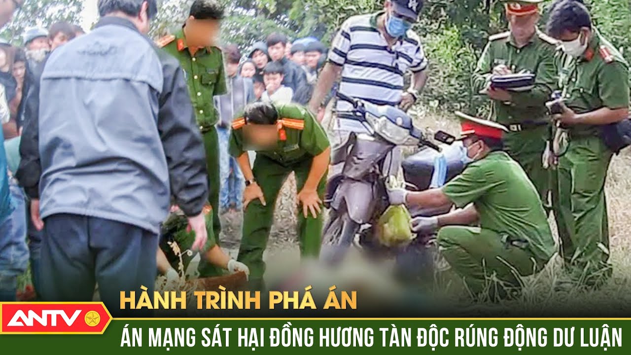 Cơn lốc hận thù của lũ sát nhân giết bạn tàn ác nhất năm 2024 | Hành trình phá án | ANTV