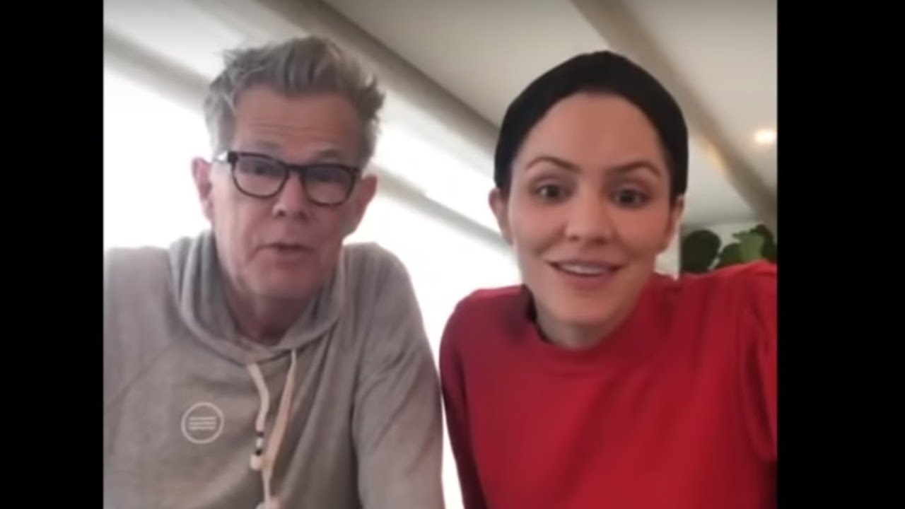 Kat McPhee & David Foster sing 'Hallelujah' - Kat&DaveShow #1