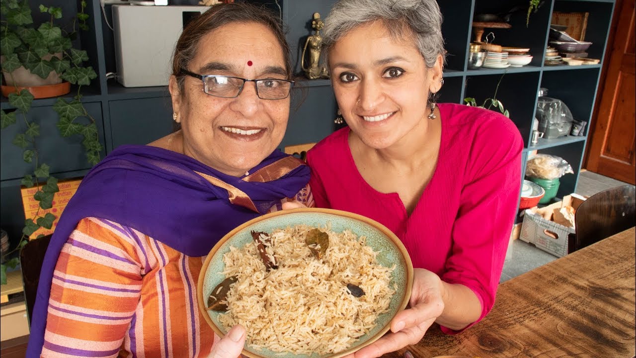 Quick Cumin rice | Easy jeera chawal | Food with Chetna