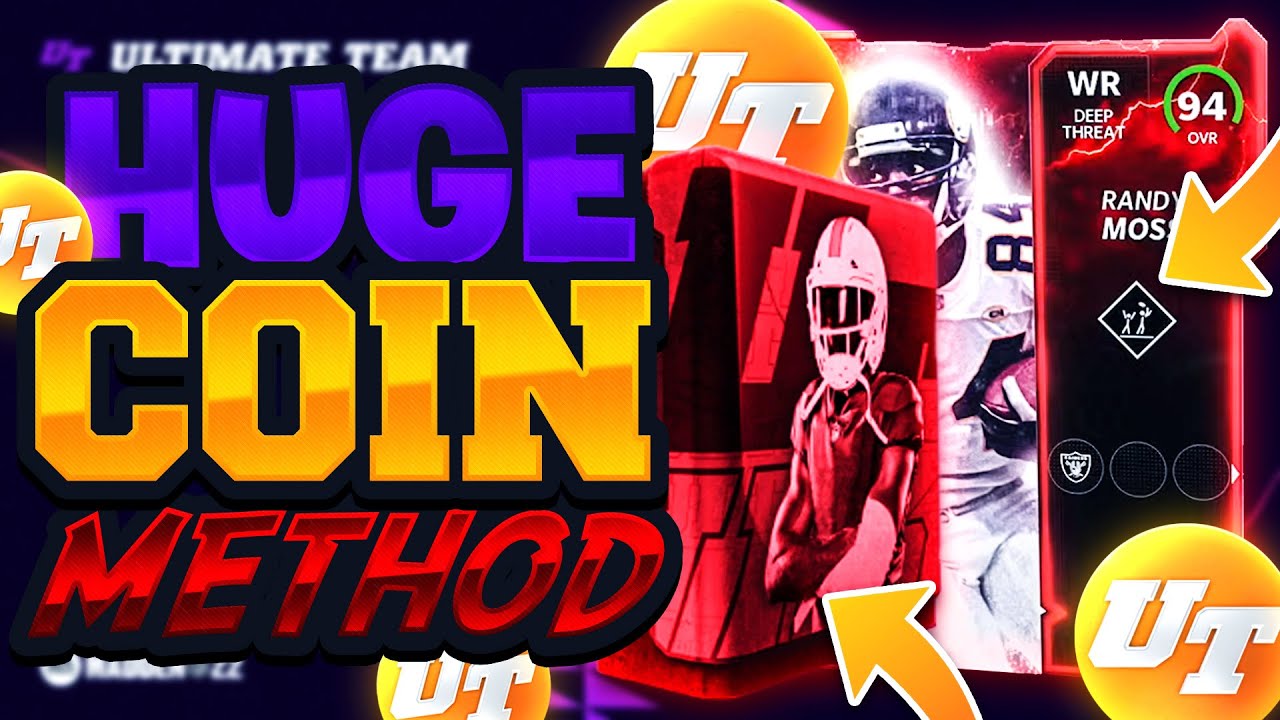 GLITCHY COIN MAKING METHOD! | EASILY MAKE 250K COINS PER HOUR MADDEN 22 ULTIMATE TEAM!