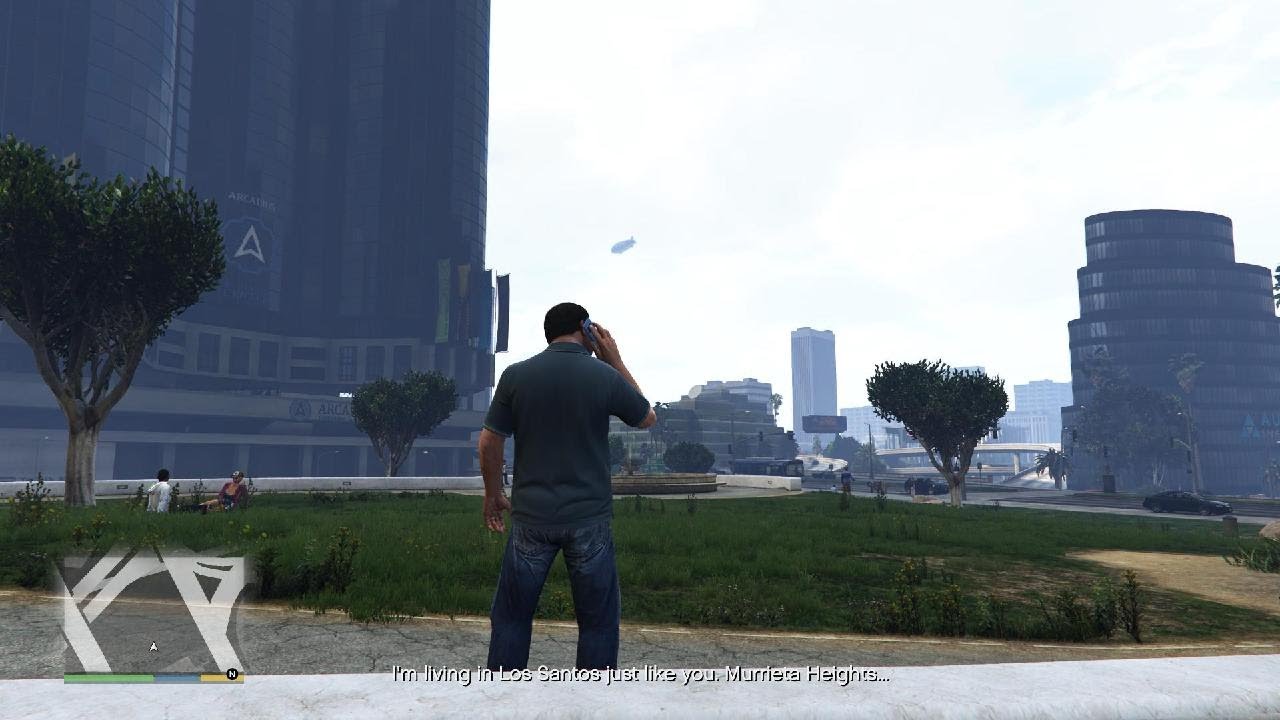 Grand Theft Auto V Michael ne Martin Madrazo ka ghar tod diya