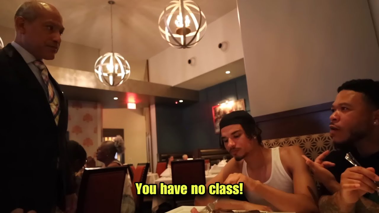 We went to Ruth&rsquo;s Chris and this happened&hellip;