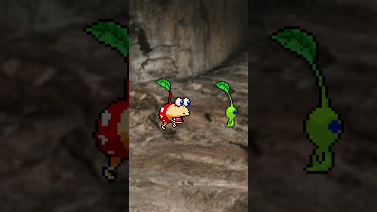 Bulbmin vs. Glow Pikmin | Janota #Shorts