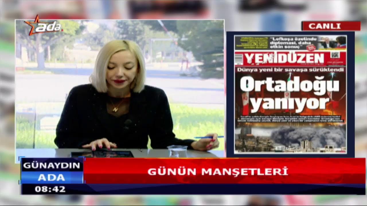 NUPELDA KARABUĞDAY'LA GÜNAYDIN ADA (02 MART 2026)