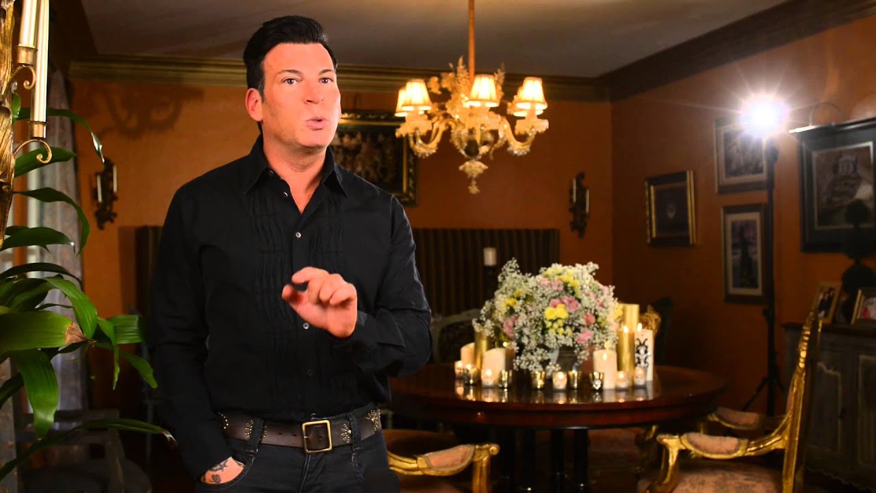 David Tutera Advice on Centerpieces and Tablescapes