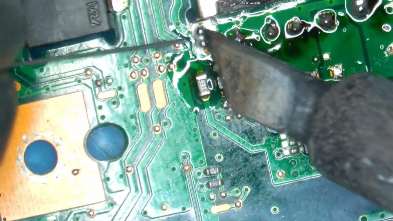 Замена USB-портов Asus X540