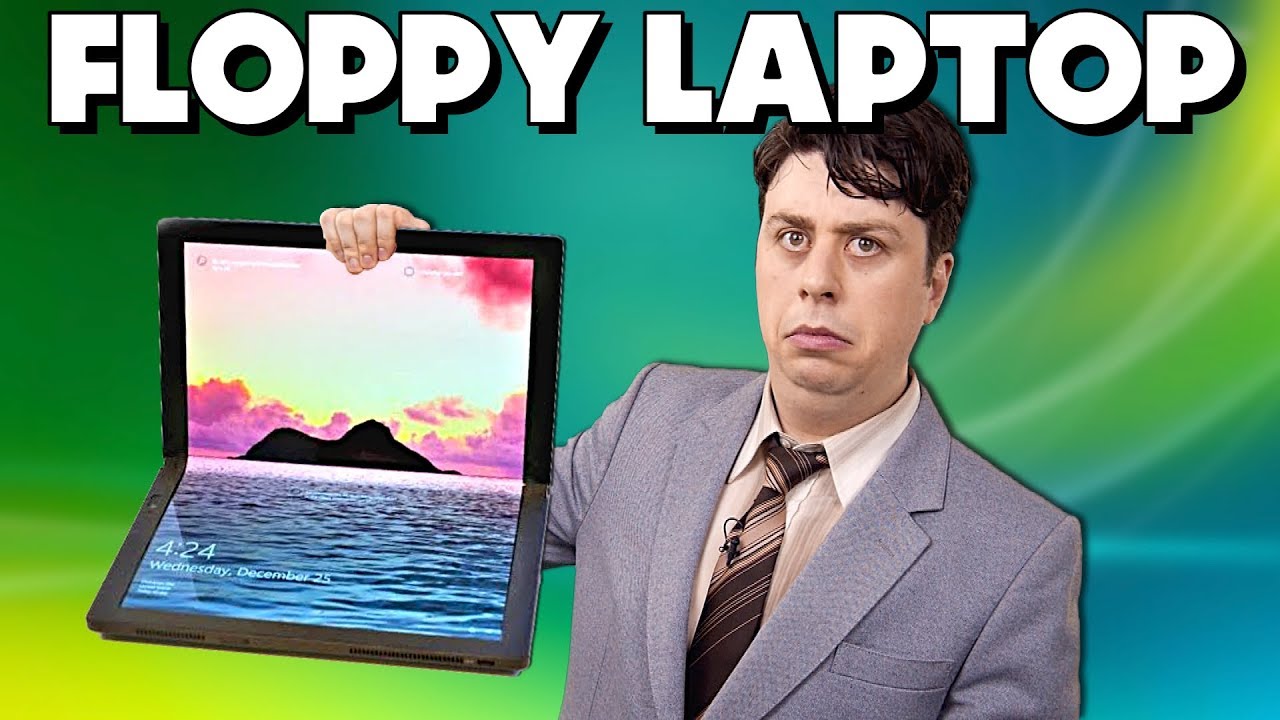 Floppy Laptops, the New Tech Trend