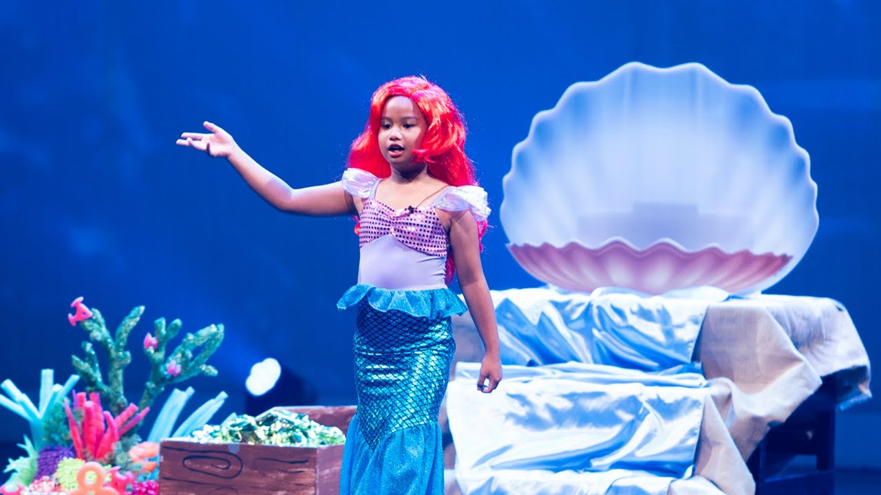 Sofia Brings the Ocean to Life with “Under the Sea” | JDL Central 2025