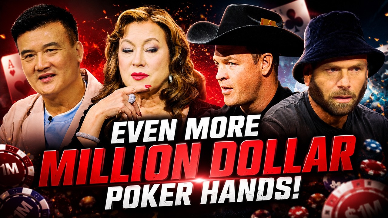 EXCLUSIVELY MILLION DOLLAR POKER HANDS | PART 3