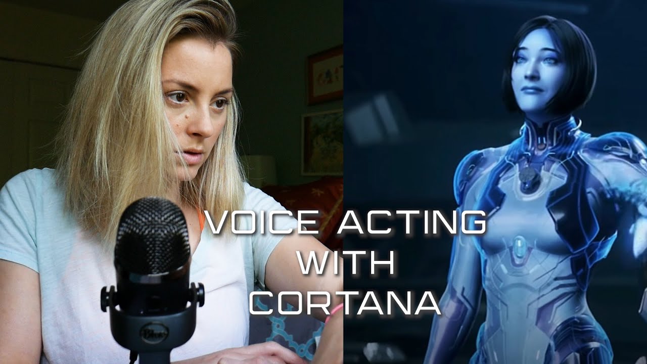 Matching the Feel- Voice Over Practice with Cortana from Halo