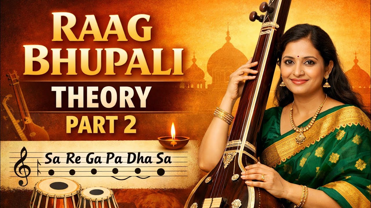 Raag Bhupali Theory Part 2 | Detailed Explanation for Beginners | Hindustani Classical #musicpath 