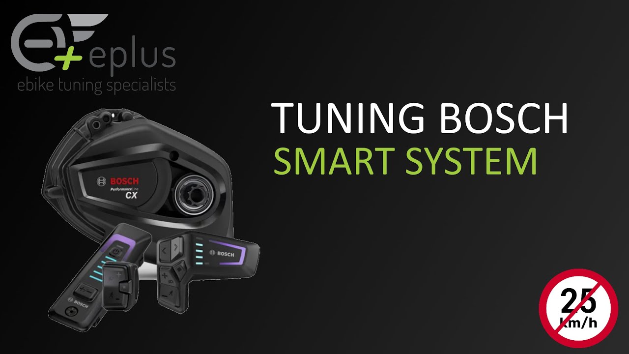 Bosch Smart System Eplus Speed Unlocker Installation (ENG)