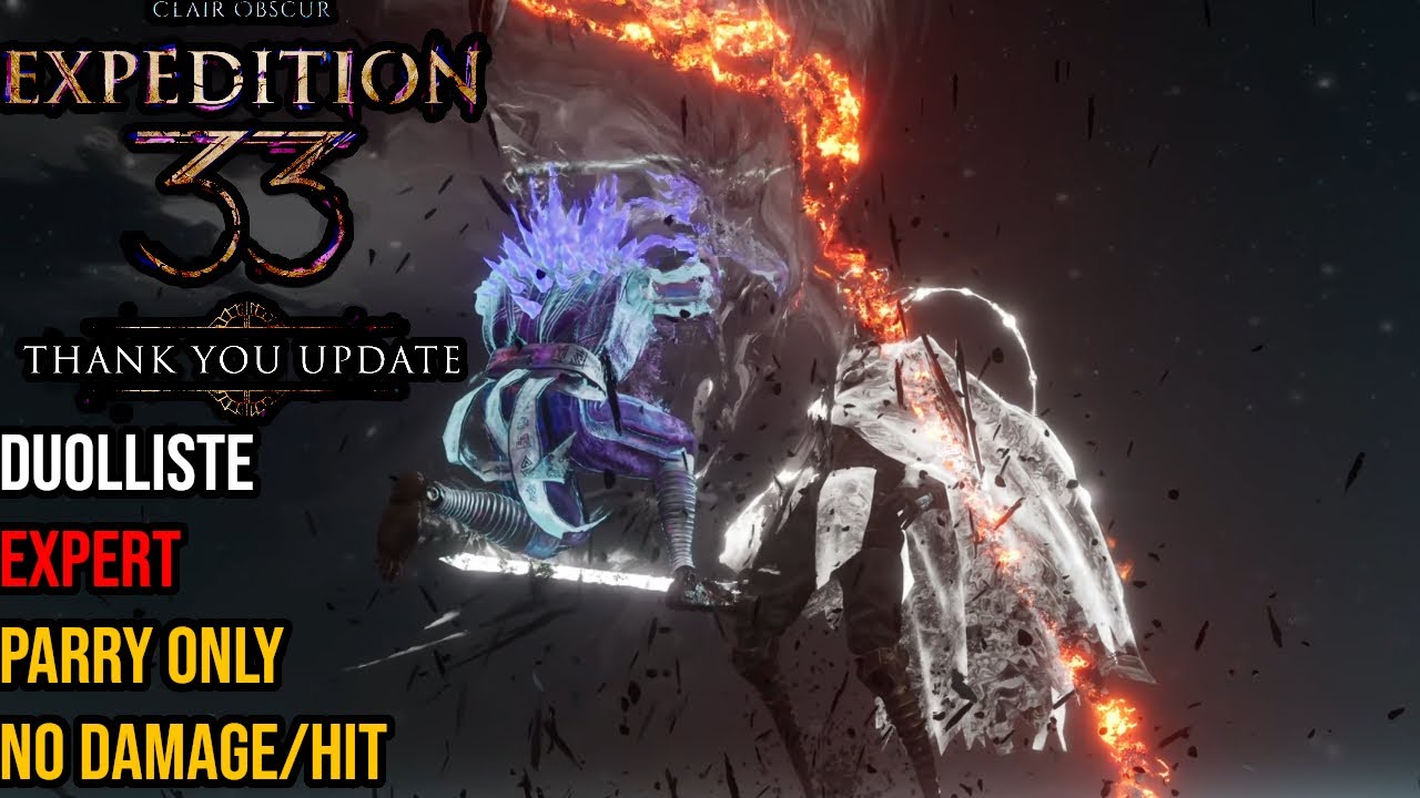 Clair Obscur: Expedition 33 GOTY Update - Duolliste Boss Fight (No Damage/Hit) (Parry Only) (Expert)